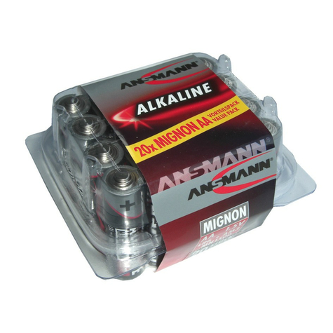 Battery Ansmann Alkaline Mignon Lr 06