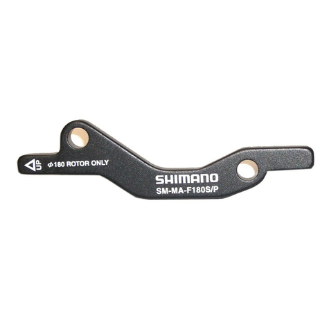 Adapter Shimano F Is-Brake/Pm-Fork