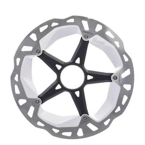 Brake Disc Shimano Rt-Mt800me