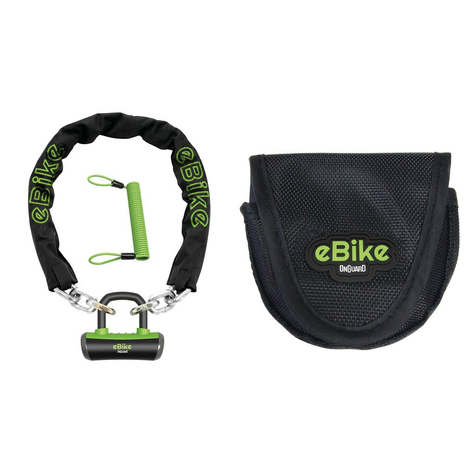 Chain Lock Onguard Mastiff Ebike