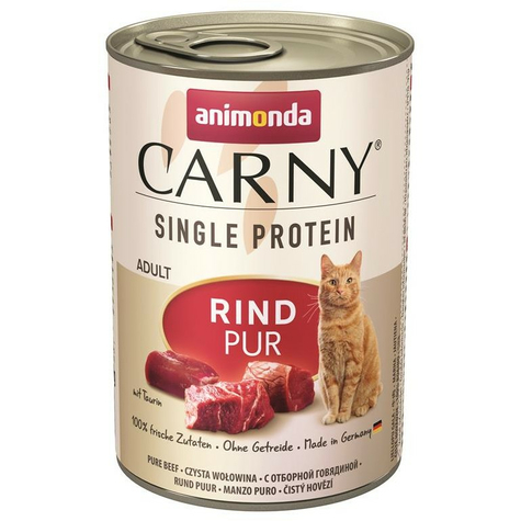 Animonda Cat Dose  Carny Adult Single Protein Rind Pur 40