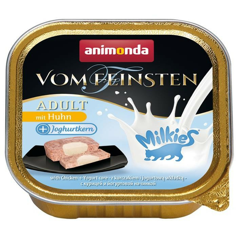 Animonda Cat Vom Feinsten Mit Huhn + Joghurtkern 100g