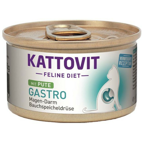 Kattovit Feline Diet Gastro Pute Magen-Darm / Bauchspei