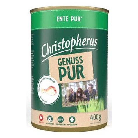 Christopherus Pur Ente 400g-Dose