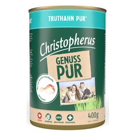 Christopherus Pur Truthahn 400g-Dose
