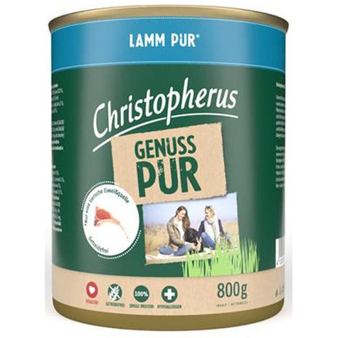 Christopherus Pur Lamm 800g-Dose
