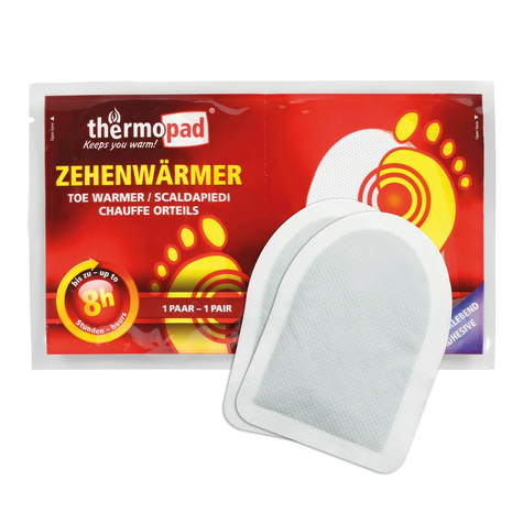 Zehenwmer Thermopad   