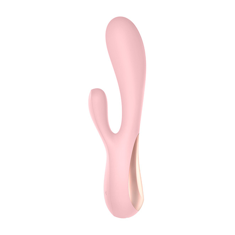 Satisfyer Mono Flex G Spot Vibrator With App Mauve