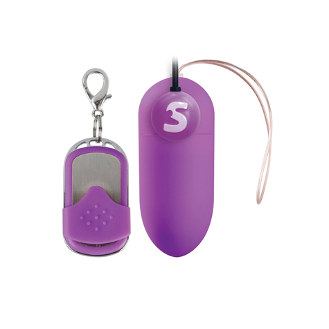 Rechargeable Egg Purple