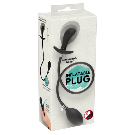 Aufblasbarer Analplug Inflatable Plug
