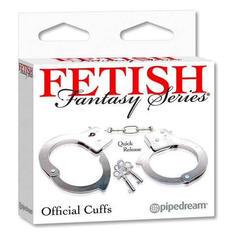 Handschellen Ffs Official Handcuffs Silver