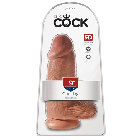 Naturdildo Kc Chubby Tan