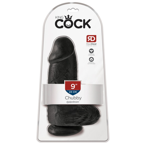 Naturdildo Kc Chubby Dark