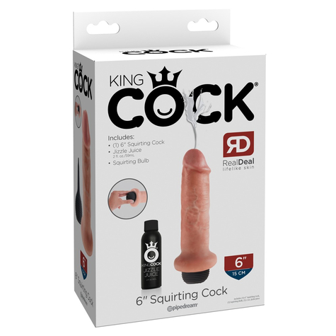 Naturdildo Kc 6 Squirting Cock Light