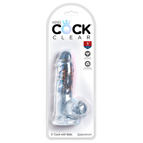 Naturdildo Kcc 5 Cock With Balls