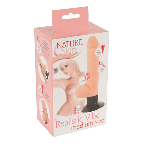 Naturvibrator Nature Skin Realistic Vibe M