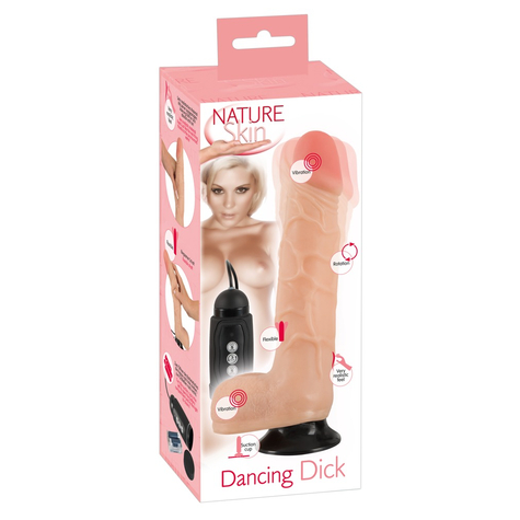 Naturvibrator Nature Skin Dancing Dick