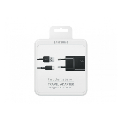 Samsung Schnellladeadapter 15w 1x Usb, Black