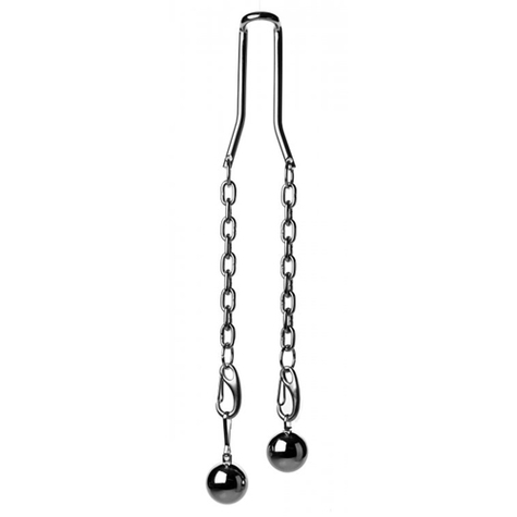 Penisringe : Heavy Hitch Ball Stretcher Hook With Weights