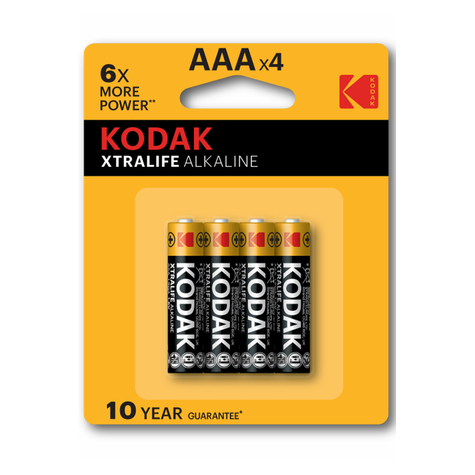 batterien kodak xtralife alk aaa 10x4 kodak 50887930951993