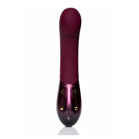 Hot Octopuss Curve G-Spot Vibrator Plum