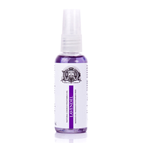Massage : Massage Oil Lavendel 50 Ml