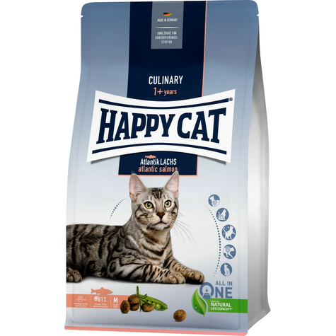 Happy Cat Culinary Adult Atlantik Lachs 300 G