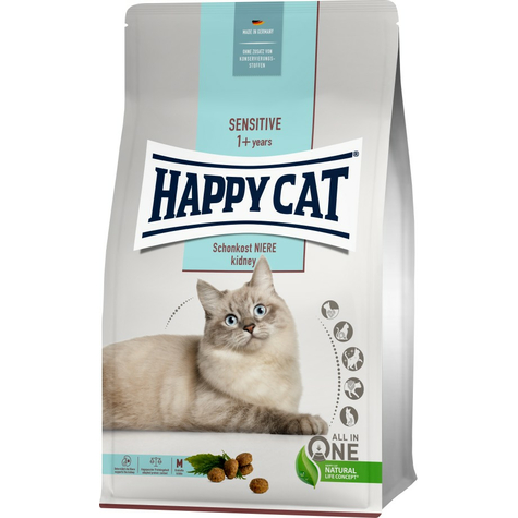 Happy Cat Sensitive Schonkost Niere 1,3 Kg
