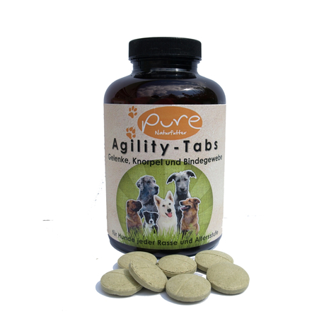 Pure Natural Food Agility-Tabs - For Joints, Cartilage And