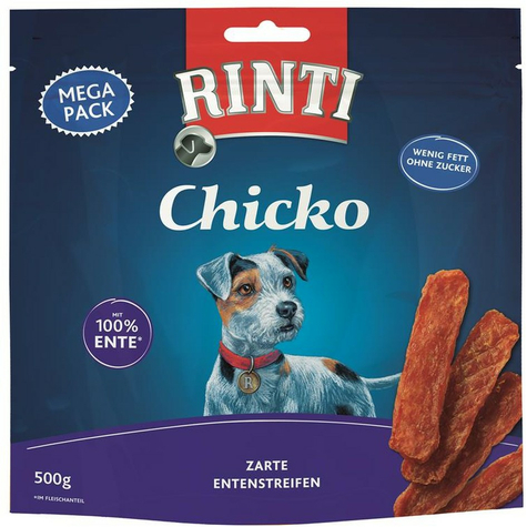 Finnern Rinti Extra Snack Chicko Ente Megapack 500g