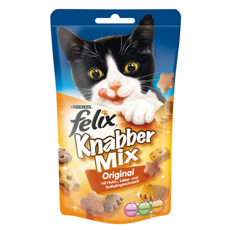 Felix Snack Knabbermix Original 60g