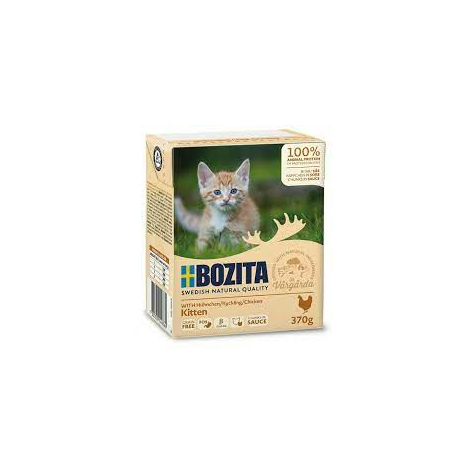 Bozita Cat Tetra Recart In Soße Für Kitten
