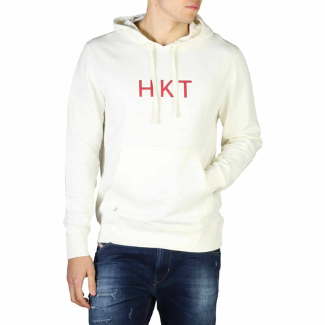 Bekleidung & Sweatshirts & Herren & Hackett & Hm580660_837 & Weiß