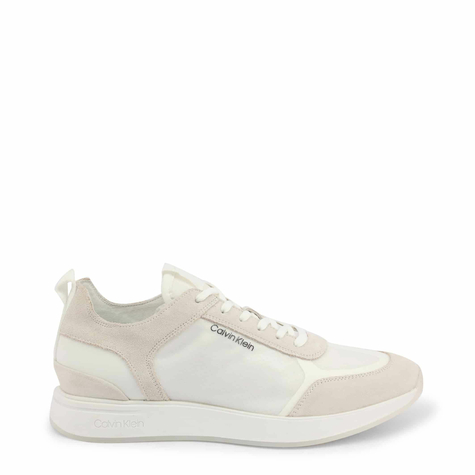 Schuhe & Sneakers & Herren & Calvin Klein & Delbert_B4f4509_100-White & Weiß