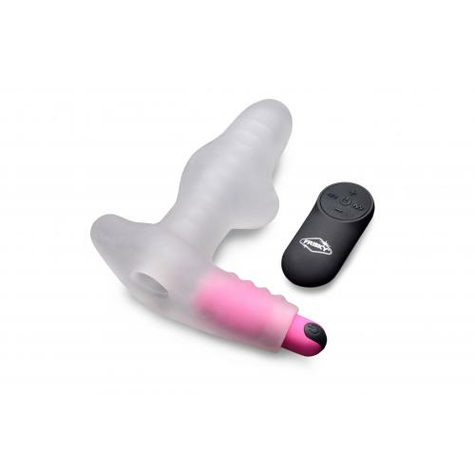 Love Tunnel Vibrierendes Vagina-Paar-Spielzeug Mit Fernsteuerung