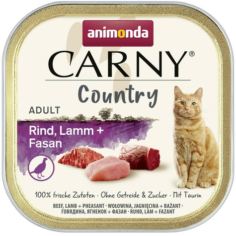 Carny Country Rind+Lamm 100gs