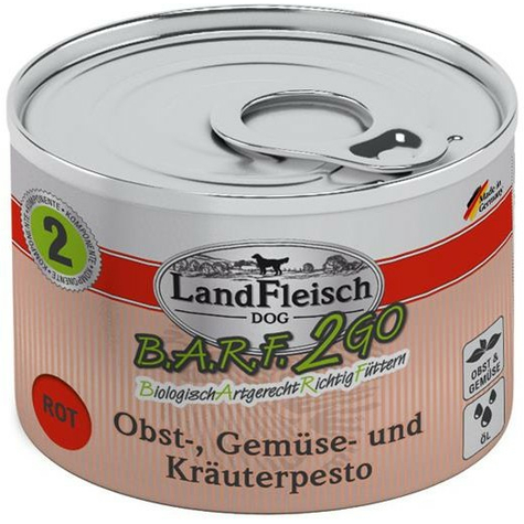 Landfl Barf2go Pesto Rot 200g