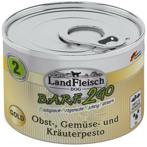 Landfl Barf2go Pesto Gold 200g