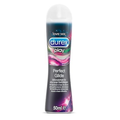 Gleitmittel: Durex Play Perfect Glide Silikon Lubricant 50mls Durex Condoms 5038483974186,,