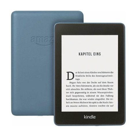 Amazon Kindle Paperwhite 6''  Wifi, 8 Gb, Blau