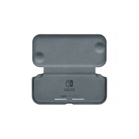 Nintendo Switch Lite Klapphle Und Schutzfolie 10002758