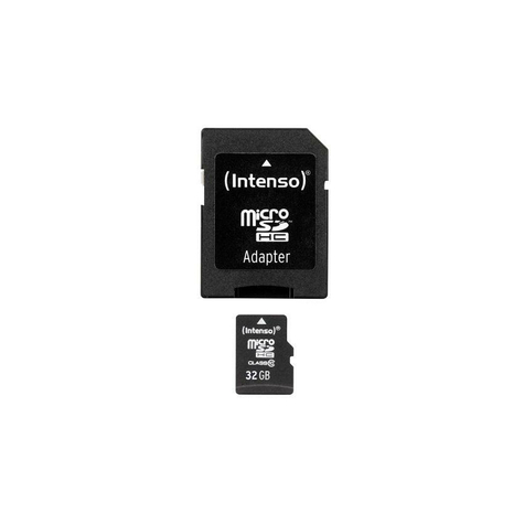Microsdhc 32gb Intenso +Adapter Cl10 Blister