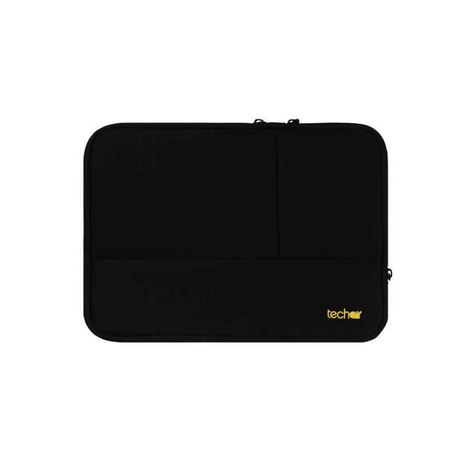 Tech Air Notebooktasche 33,8 Cm (13.3 Zoll) Schwarz Tanz0330v2