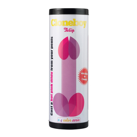 Abdruckset Cloneboy Dildo Hot Pink