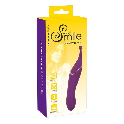 Vibrator Sweet Smile Double Vibrator