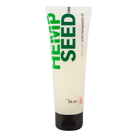 Massagegel Just Play Hemp Seed Gel 80 Ml