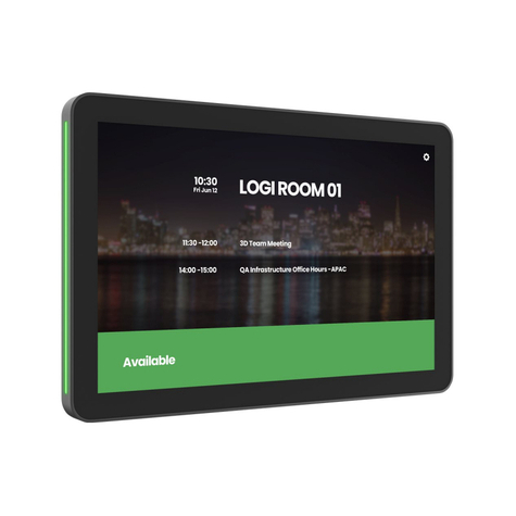 Logitech Tap Scheduler Purpose-Built For Meeting Rooms Graphit 952-000091