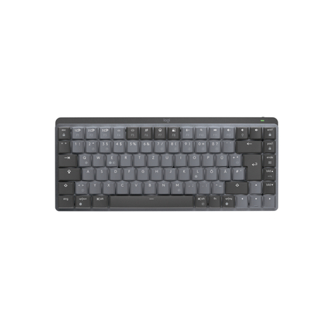 Logitech Master Series Mx Mechanical Tastatur Mini 920-010772