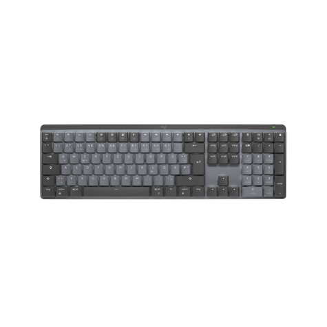 Logitech Master Series Mx Mechanical Tastatur 920-010748