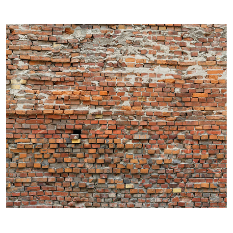 Vlies Fototapete - Bricklane - Größe 300 X 250 Cm